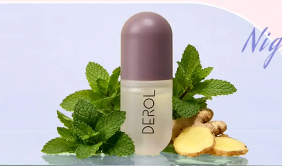 زيت DEROL Mint للعناية بالشفايف